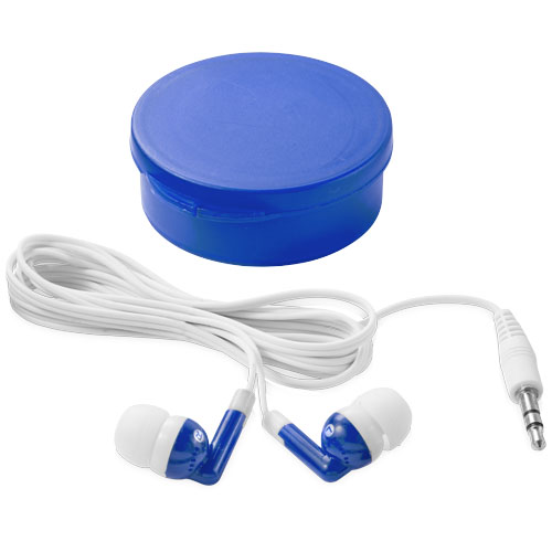 PF Versa Ohrhörer transparent blau,weiss