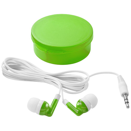 PF Versa Ohrhörer transparent grün,weiss