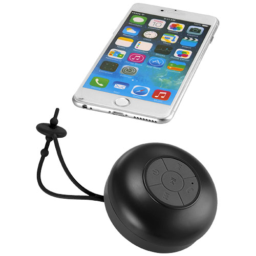 PF Duke spritzwassergeschützter Bluetooth-Lautsprecher schwarz