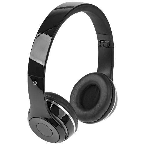PF Cadence faltbare Bluetooth® Kopfhörer mit Hülle schwarz