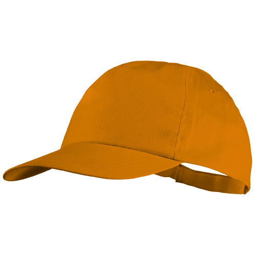 PF Basic Baumwoll Kappe aus 5 Segmenten orange