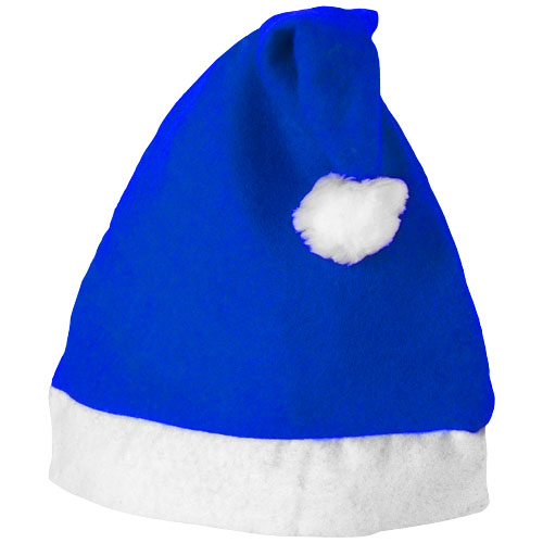 PF Weihnachtsmütze royalblau,weiss