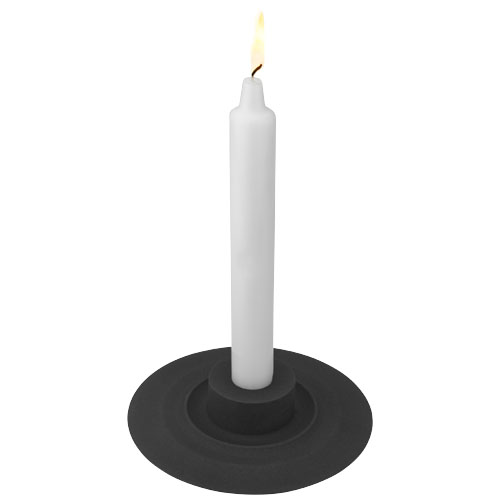 PF Flip wendbarer Kerzenhalter schwarz