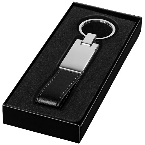 PF Strap Schlüsselanhänger schwarz,silber