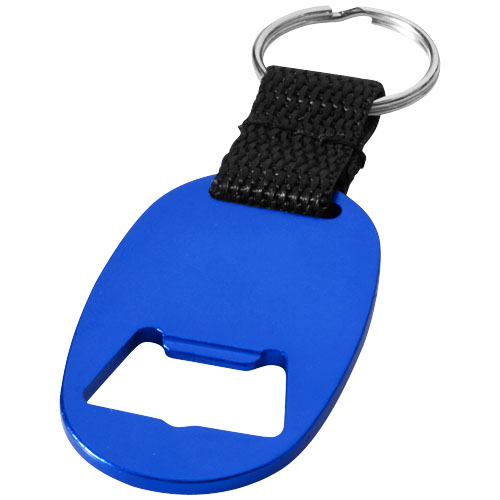 PF Schlüsselanhänger mit Flaschenöffner royalblau