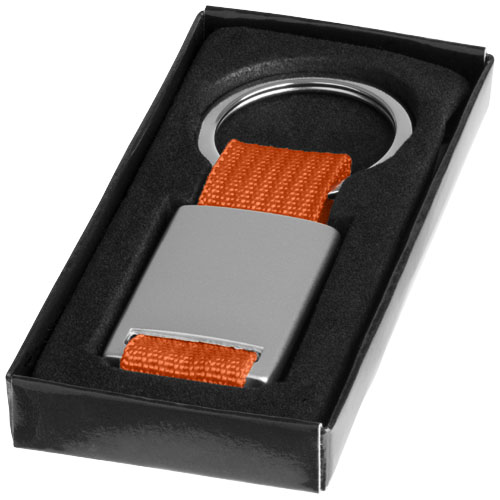 PF Alvaro Schlüsselanhänger silber,orange