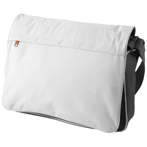 PF Vermont Schultertasche weiss,grau