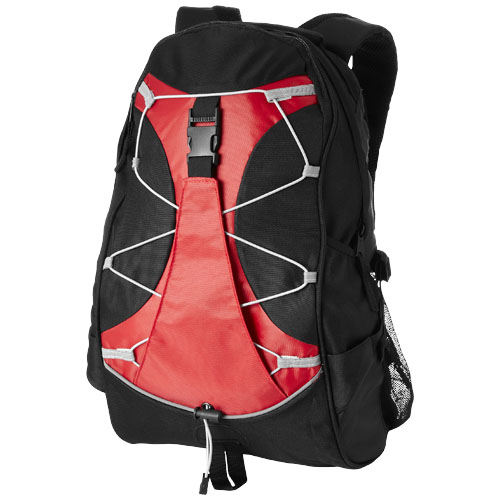 PF Hikers Rucksack schwarz,rot