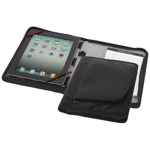 PF iPad-Hülle mit A5-Notizbuch schwarz
