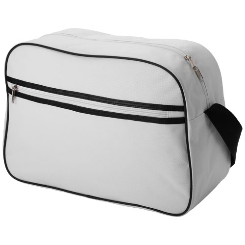 PF Sacramento Schultertasche weiss