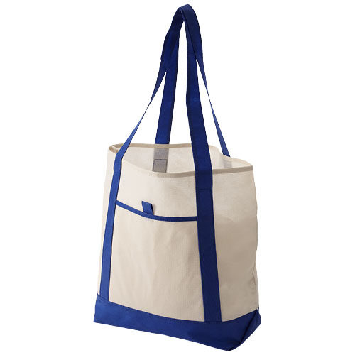 PF Lighthouse Non Woven-Tasche offwhite,blau