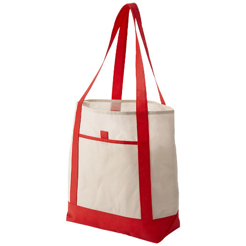 PF Lighthouse Non Woven-Tasche offwhite,rot