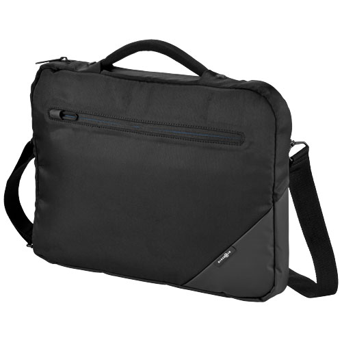 PF Odyssey 15,4'' Laptop-Aktentasche, flach schwarz