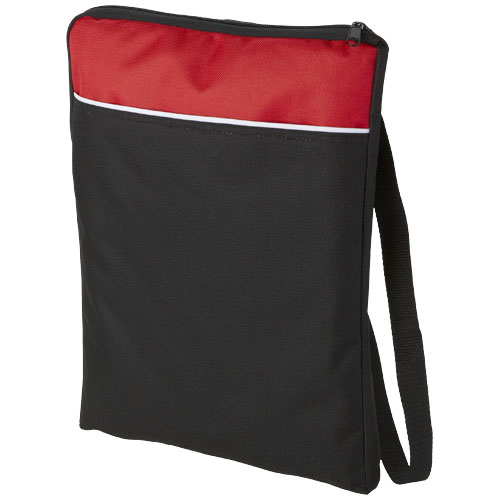 PF Miami Schultertasche schwarz,rot