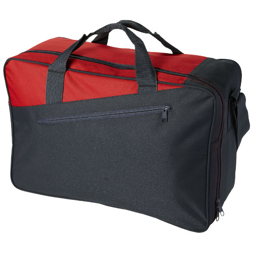 PF Portland Reisetasche schwarz,rot