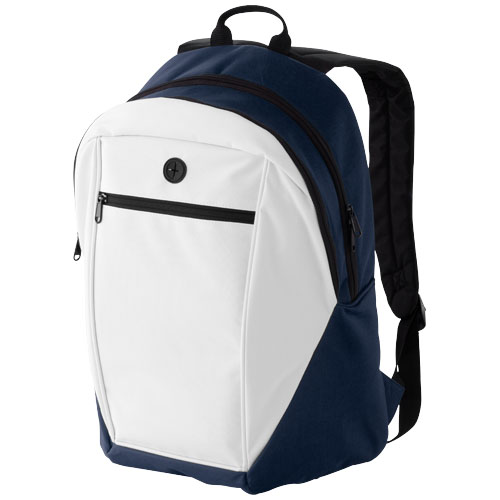 PF Ozark Rucksack weiss,navy