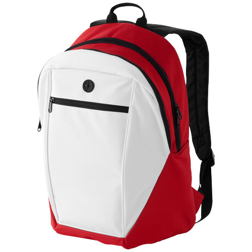 PF Ozark Rucksack weiss,rot