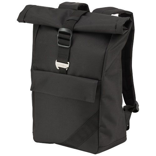 PF Horizon Laptop-Rucksack mit Rolltop schwarz