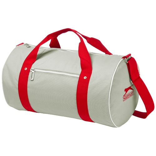 PF York Reisetasche grau,rot