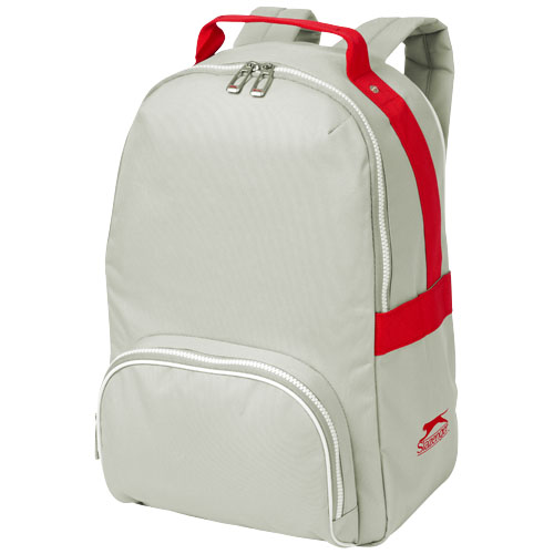 PF York Rucksack grau,rot