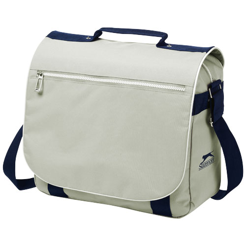 PF York Schultertasche grau,navy