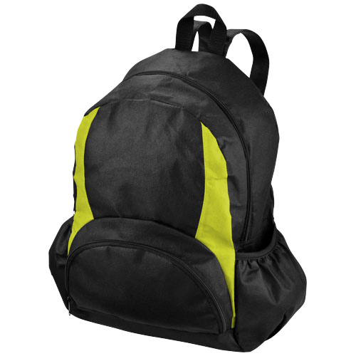 PF Bamm-Bamm Non Woven Rucksack schwarz,apfelgrün