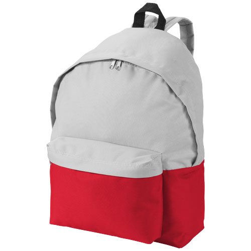 PF Dipp Rucksack grau,rot