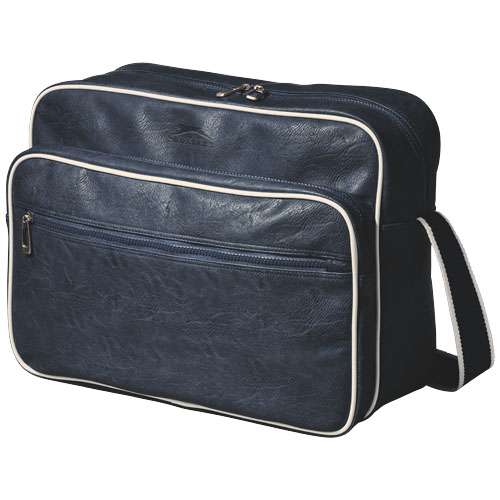 PF Richmond Schultertasche navy