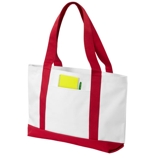 PF Madison Tasche weiss,rot