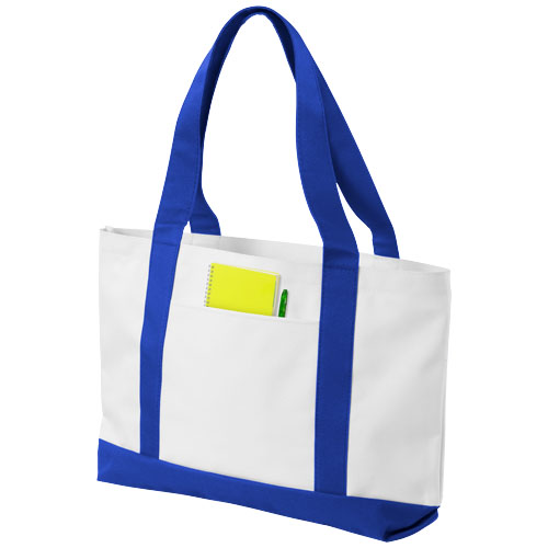 PF Madison Tasche weiss,royalblau