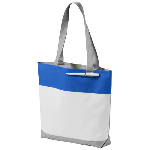 PF Bloomington Tagungstasche weiss,royalblau