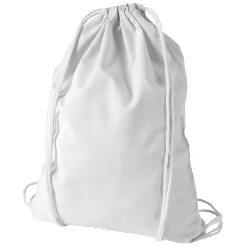 PF Oregon Premium-Baumwollrucksack weiss