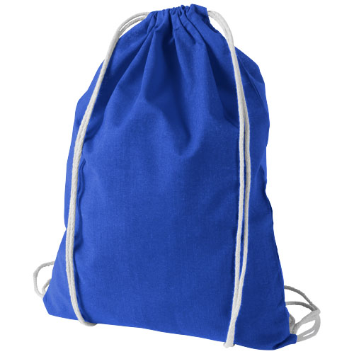 PF Oregon Premium-Baumwollrucksack royalblau