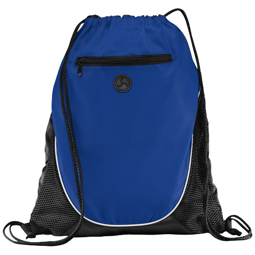 PF Peek Rucksack mit Kordelzug royalblau,schwarz