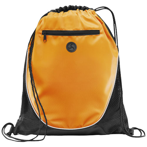 PF Peek Rucksack mit Kordelzug orange,schwarz