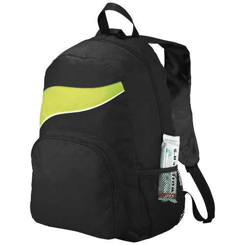 PF Tornado Rucksack schwarz,limone