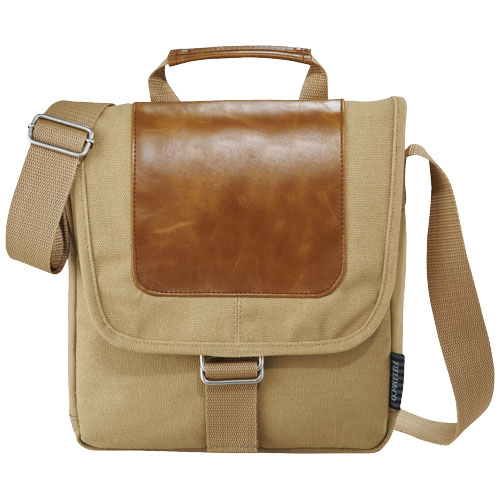 PF Cambridge Collection Tablet-Kuriertasche beige