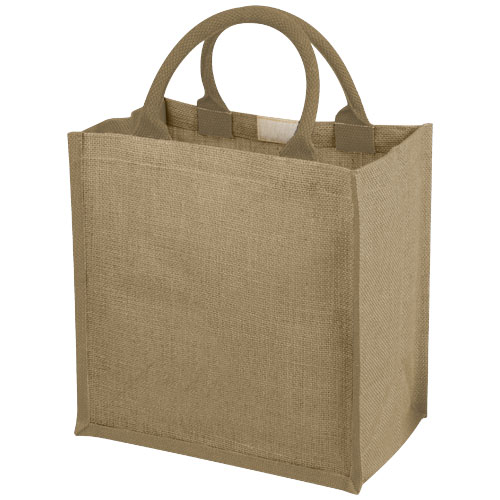 PF Chennai Jute-Geschenktasche natur