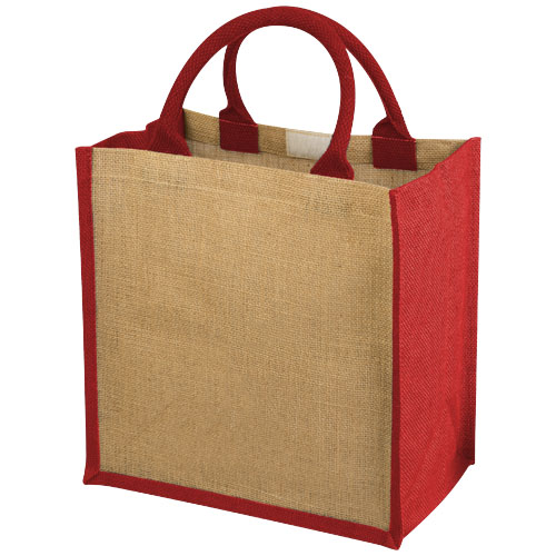 PF Chennai Jute-Geschenktasche 