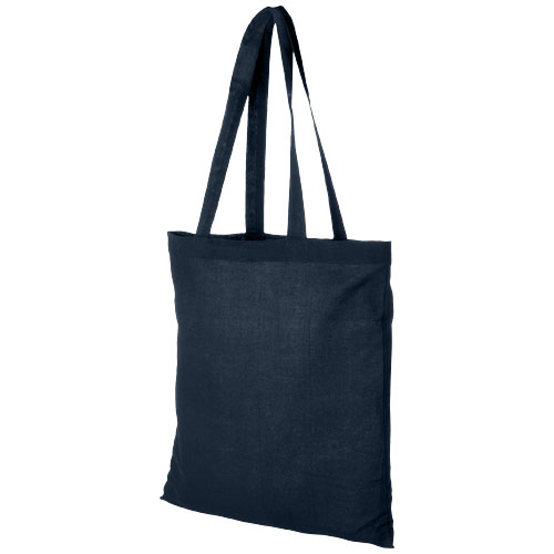 PF Madras Baumwoll Tasche navy