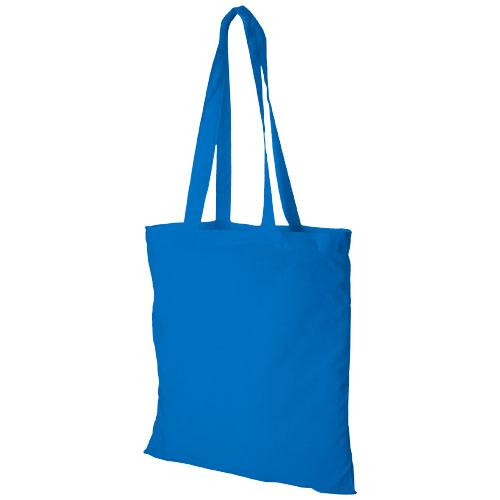 PF Madras Baumwoll Tasche Process Blue