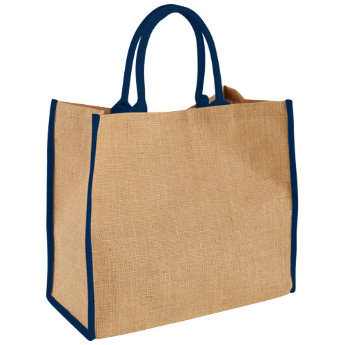 PF The Large Jute Tasche natur,navy