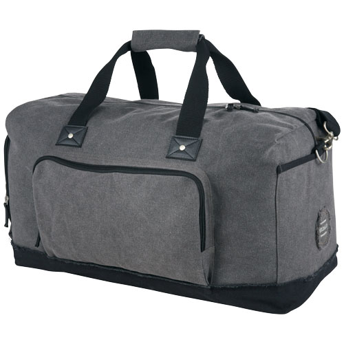 PF Hudson Weekender Reisetasche grau,schwarz