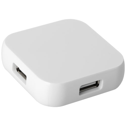 PF Connex USB-Hub mit 4 Anschlüssen weiss