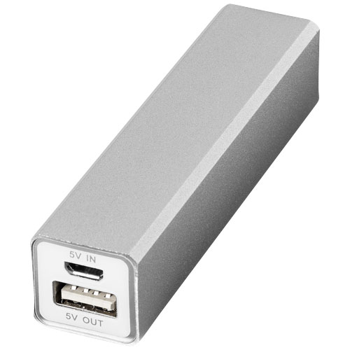 PF Volt Alu Powerbank 2200 mAh silber