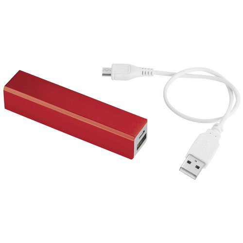 PF Volt Alu Powerbank 2200 mAh rot