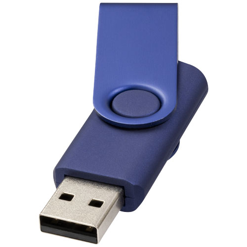 PF Rotate Metallic 2 GB USB-Stick navy