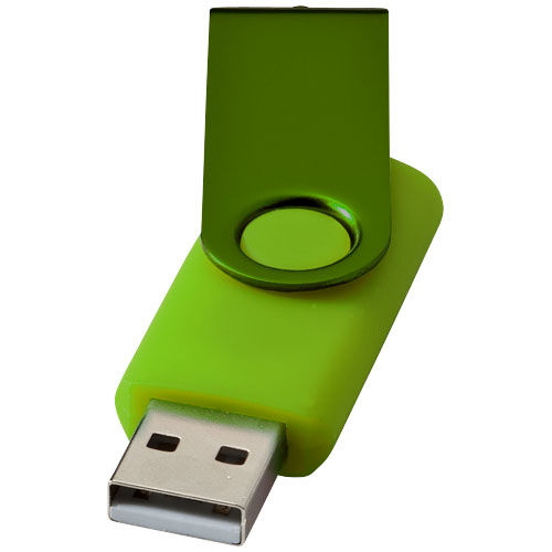 PF Rotate Metallic 2 GB USB-Stick limone