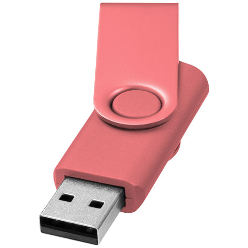 PF Rotate Metallic 2 GB USB-Stick rosa