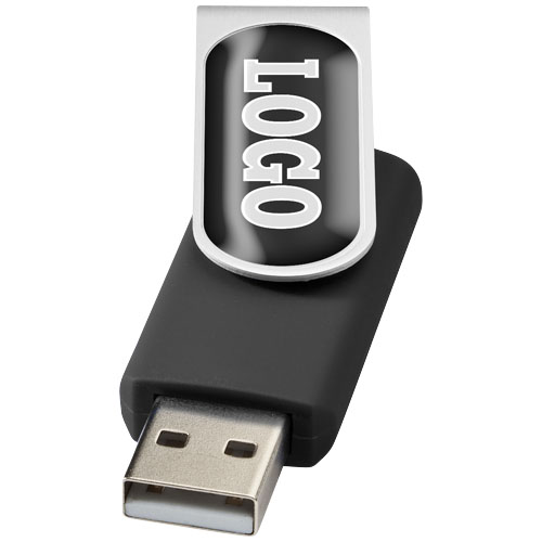 PF Rotate Dooming 2 GB USB-Stick schwarz,silber